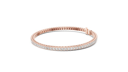 Princess Tennis Lab Grown Diamond Bracelet