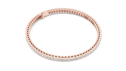 Princess Tennis Lab Grown Diamond Bracelet
