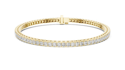 Princess Tennis Lab Grown Diamond Bracelet