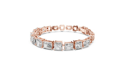 Princess Tennis Lab Grown Diamond Bracelet