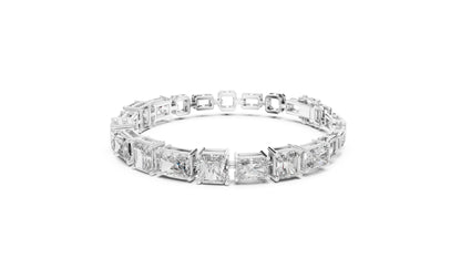 Princess Tennis Lab Grown Diamond Bracelet