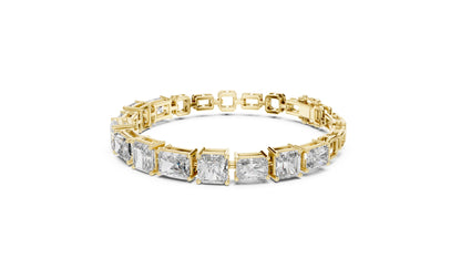 Princess Tennis Lab Grown Diamond Bracelet