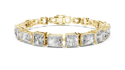 Princess Tennis Lab Grown Diamond Bracelet