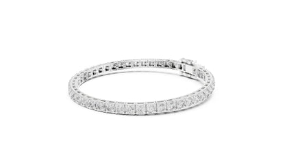 Round Tennis Lab Grown Diamond Bracelet