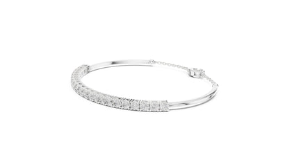 Round Bangle Lab Grown Diamond Bracelet