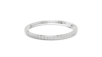 Round Tennis Lab Grown Diamond Bracelet
