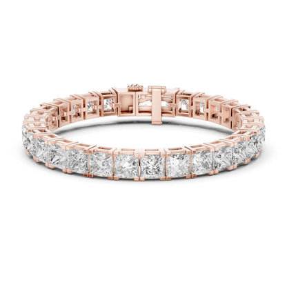 Princess Tennis Lab Grown Diamond Bracelet