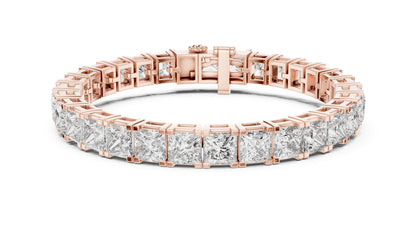 Princess Tennis Lab Grown Diamond Bracelet