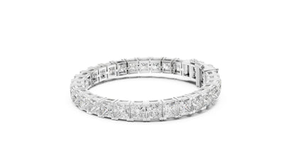 Princess Tennis Lab Grown Diamond Bracelet