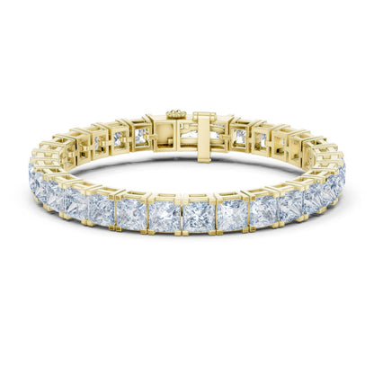 Princess Tennis Lab Grown Diamond Bracelet