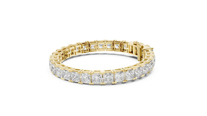 Princess Tennis Lab Grown Diamond Bracelet