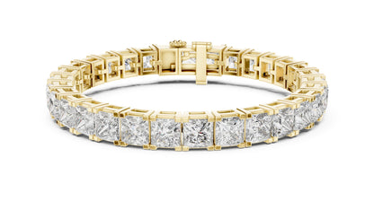 Princess Tennis Lab Grown Diamond Bracelet