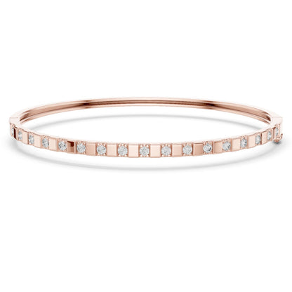 Princess Bangle Lab Grown Diamond Bracelet