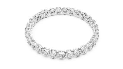 Cushion Tennis Lab Grown Diamond Bracelet