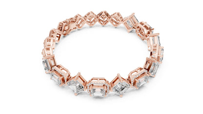 Emerald Link Lab Grown Diamond Bracelet