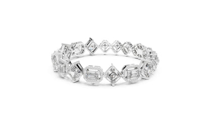 Emerald Link Lab Grown Diamond Bracelet