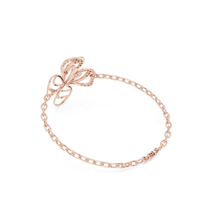 Round Chain Lab Grown Diamond Bracelet