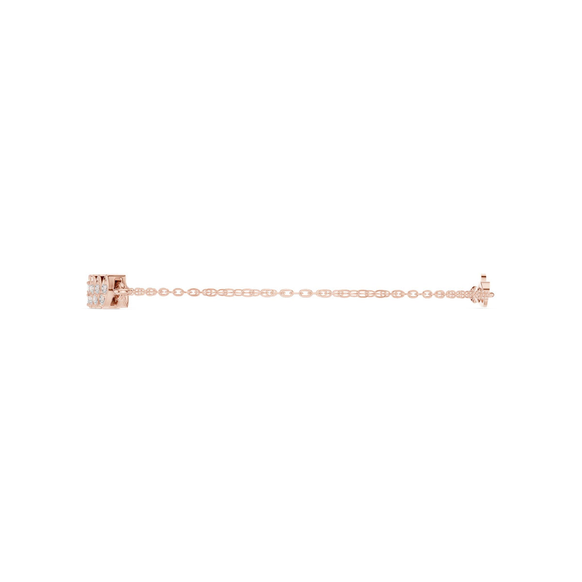 Marquise Chain Lab Grown Diamond Bracelet