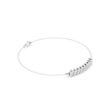 Marquise Chain Lab Grown Diamond Bracelet