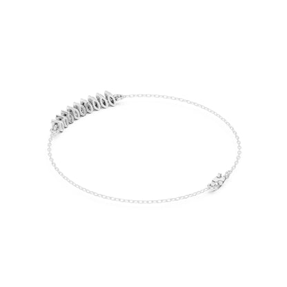 Marquise Chain Lab Grown Diamond Bracelet