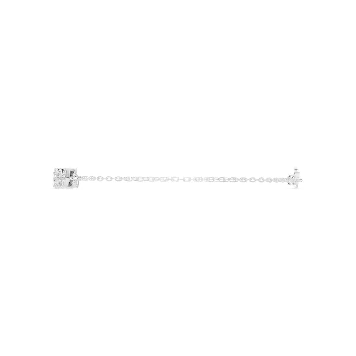 Marquise Chain Lab Grown Diamond Bracelet