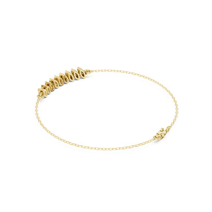 Marquise Chain Lab Grown Diamond Bracelet