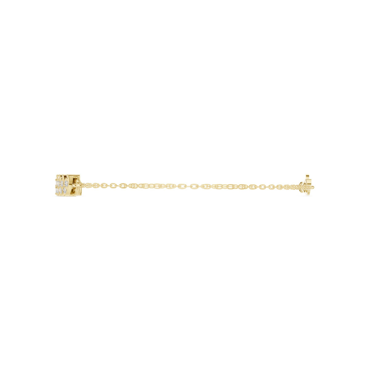 Marquise Chain Lab Grown Diamond Bracelet