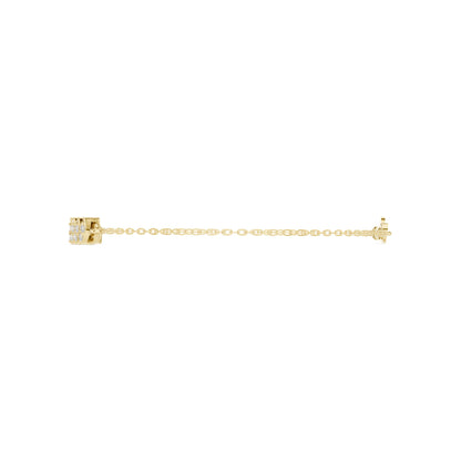 Marquise Chain Lab Grown Diamond Bracelet