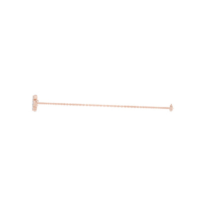 Round Chain Lab Grown Diamond Bracelet