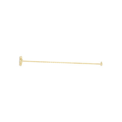 Round Chain Lab Grown Diamond Bracelet