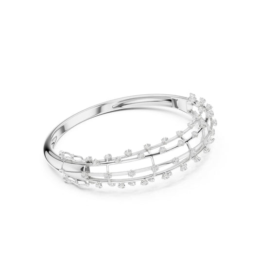 Round Bangle Lab Grown Diamond Bracelet
