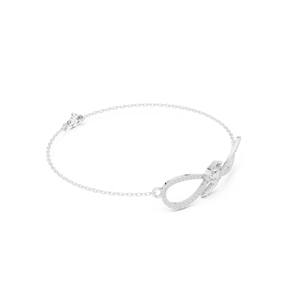 Round Chain Lab Grown Diamond Bracelet