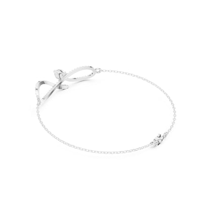 Round Chain Lab Grown Diamond Bracelet