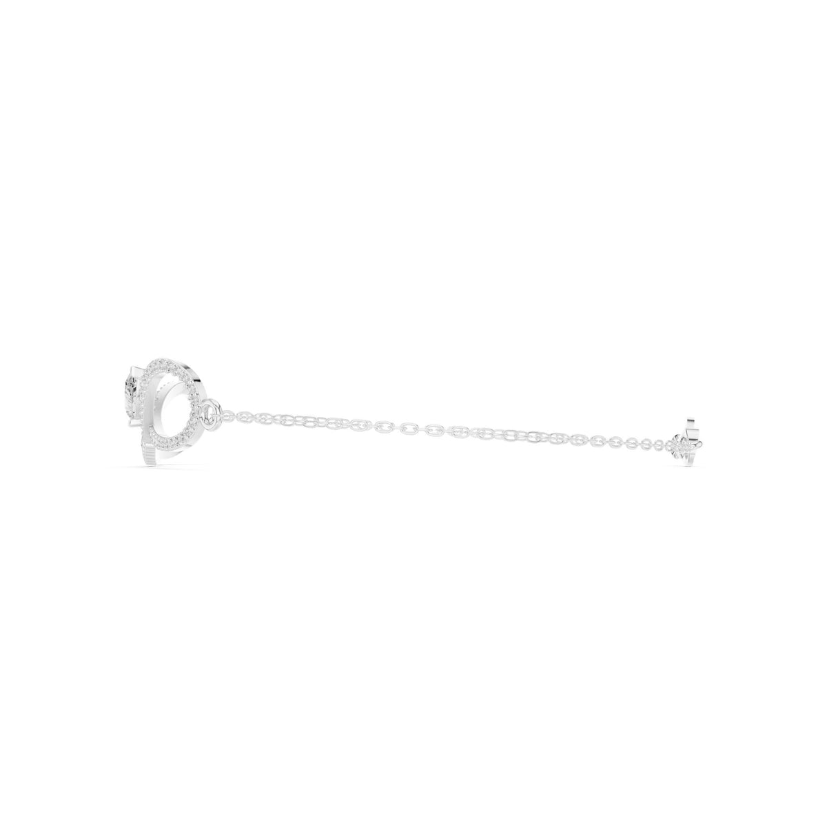 Round Chain Lab Grown Diamond Bracelet