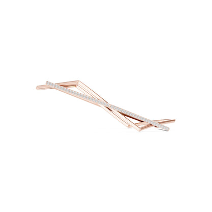 Round Bangle Lab Grown Diamond Bracelet