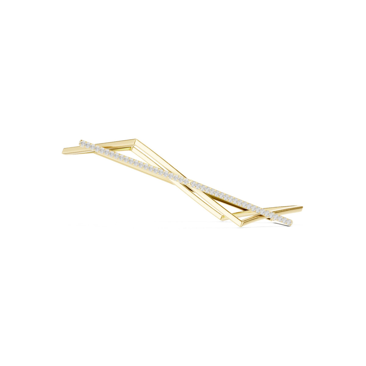 Round Bangle Lab Grown Diamond Bracelet