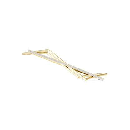 Round Bangle Lab Grown Diamond Bracelet