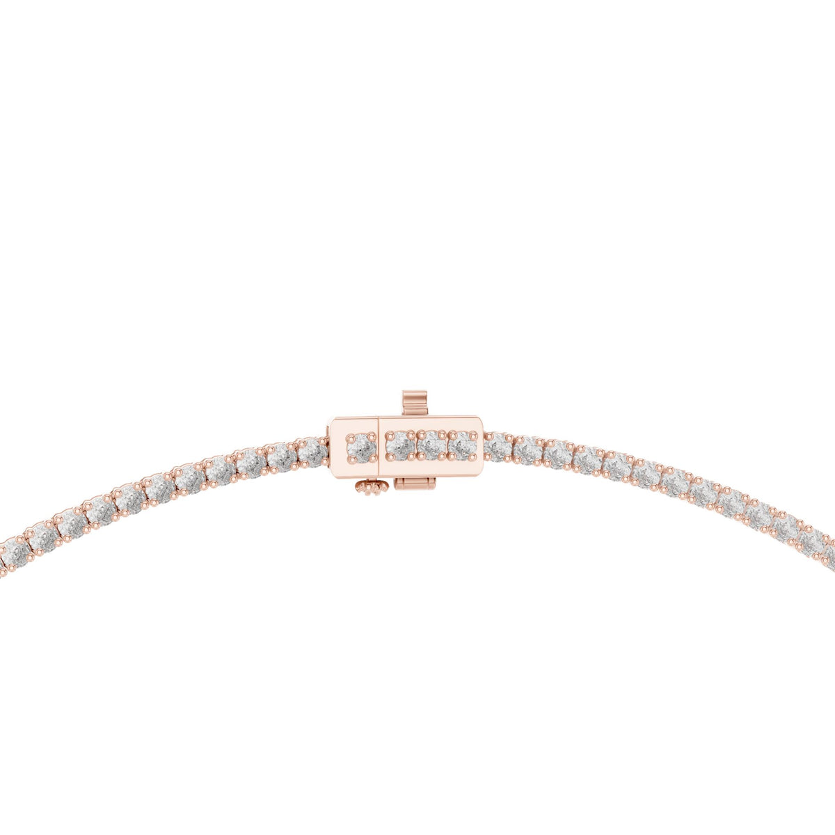 Pear Pendant Lab Grown Diamond Necklace