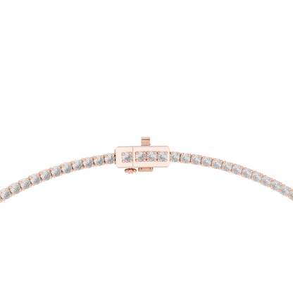 Pear Pendant Lab Grown Diamond Necklace