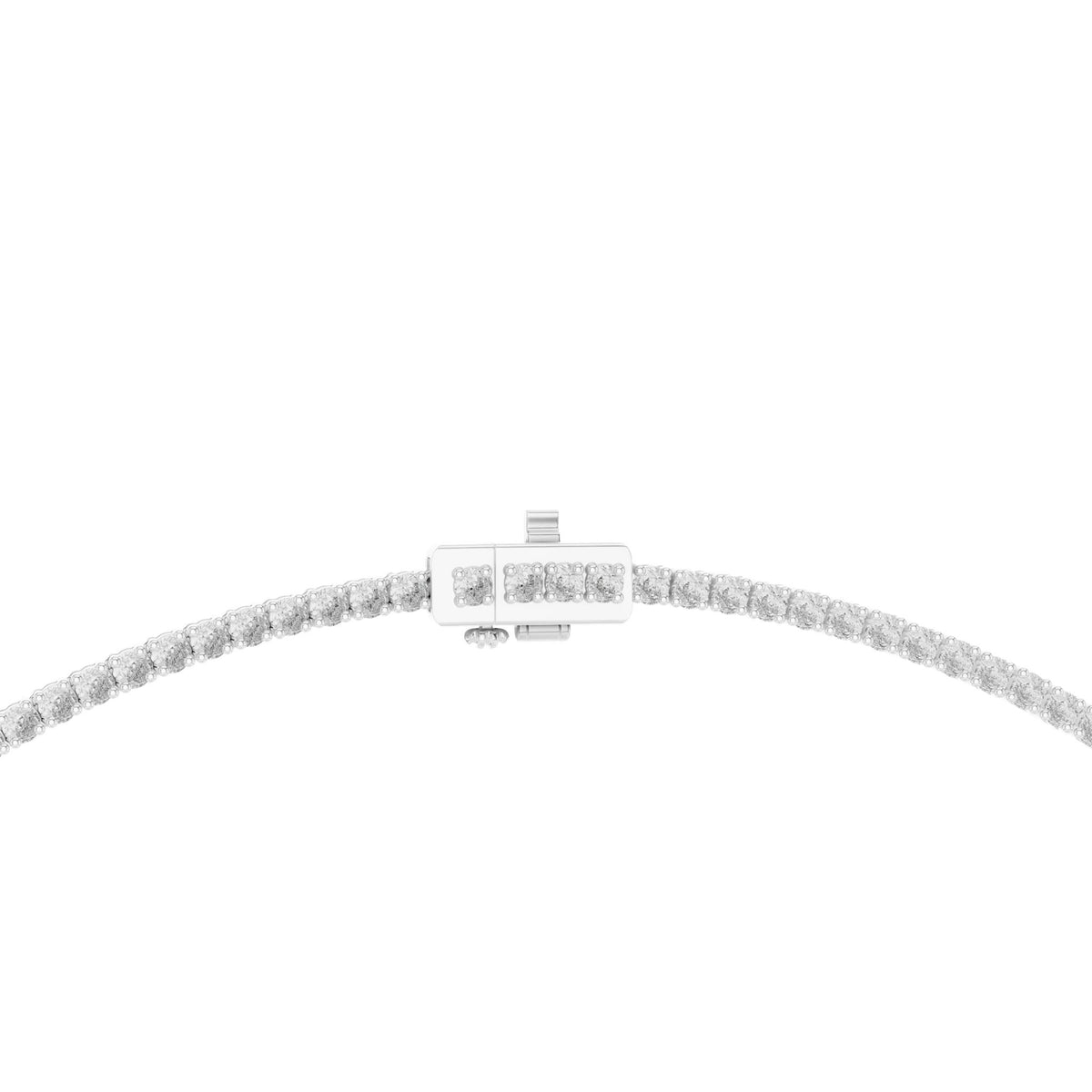 Pear Pendant Lab Grown Diamond Necklace