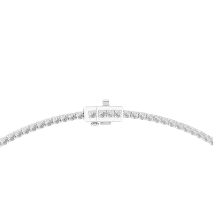 Pear Pendant Lab Grown Diamond Necklace