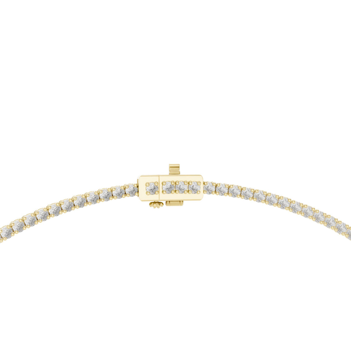 Pear Pendant Lab Grown Diamond Necklace