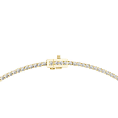Pear Pendant Lab Grown Diamond Necklace