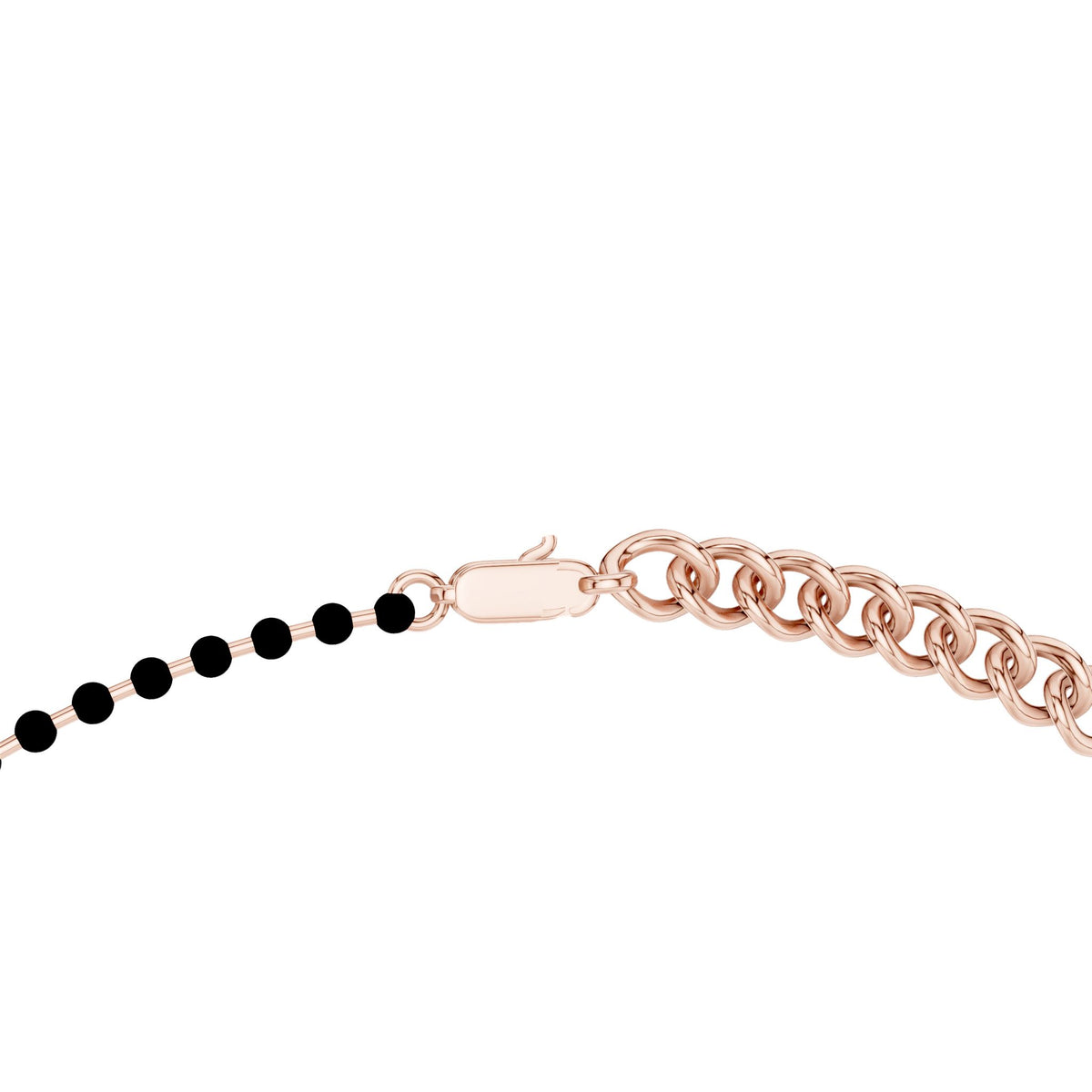 Round Station Lab Grown Diamond Necklace