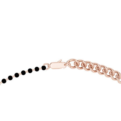Round Station Lab Grown Diamond Necklace
