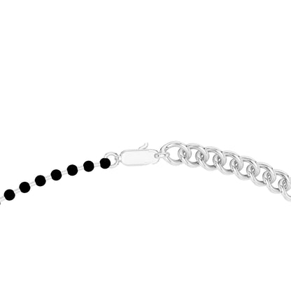 Round Station Lab Grown Diamond Necklace