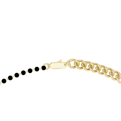 Round Station Lab Grown Diamond Necklace